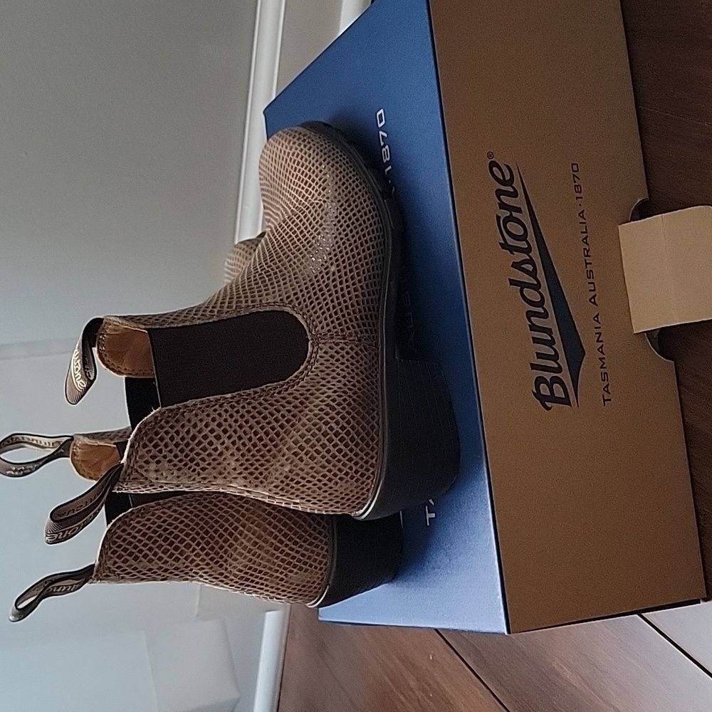 Blundstone 2165 Lizard Boots USA 6